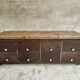 Industrial chest of drawers TV cabinet or sideboard