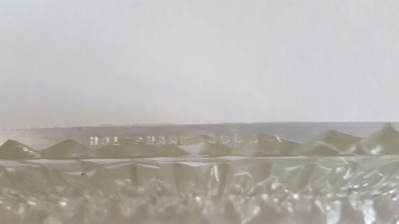 Holophane ceiling or wall sconce