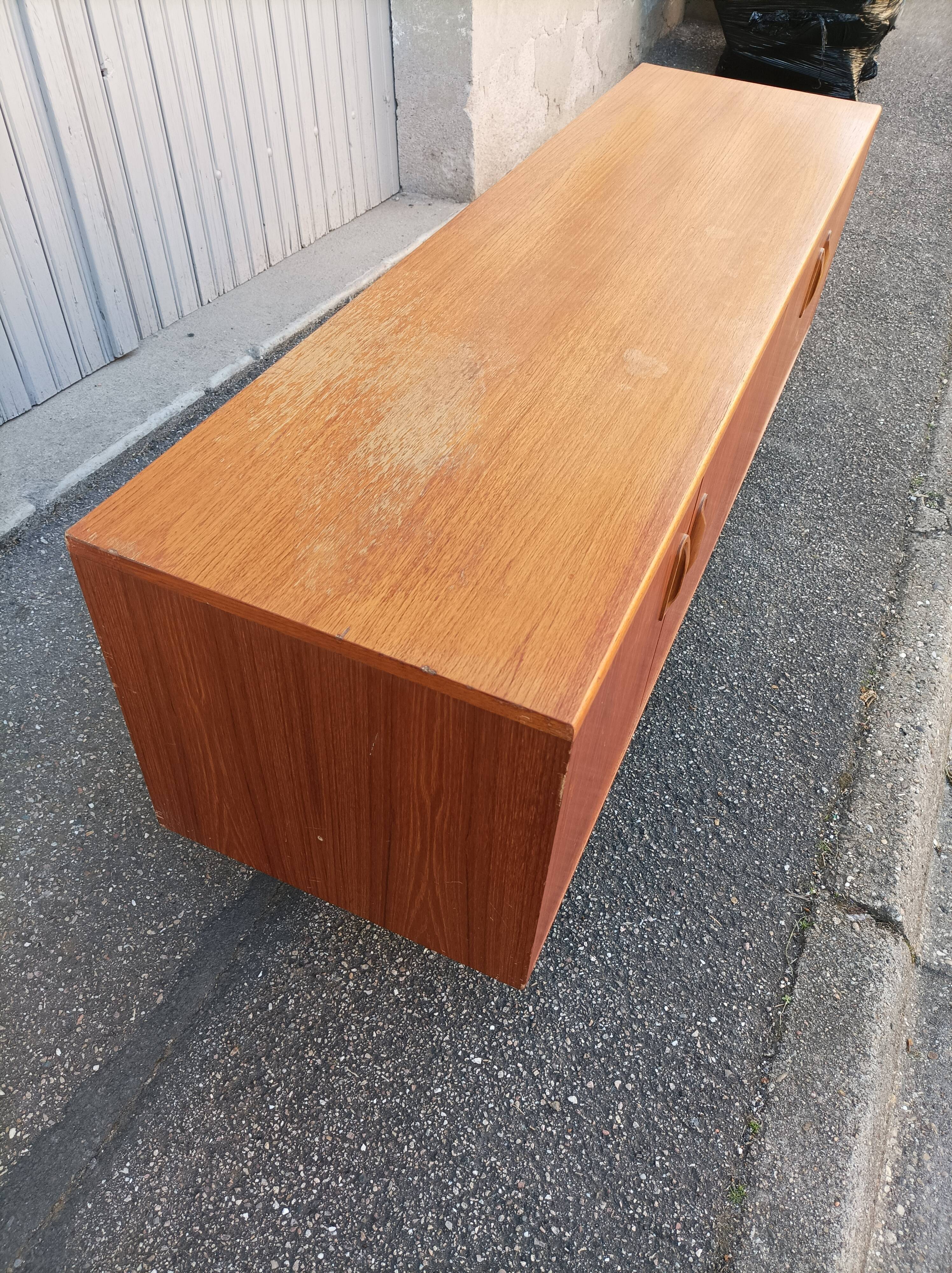 Vintage 4-door row