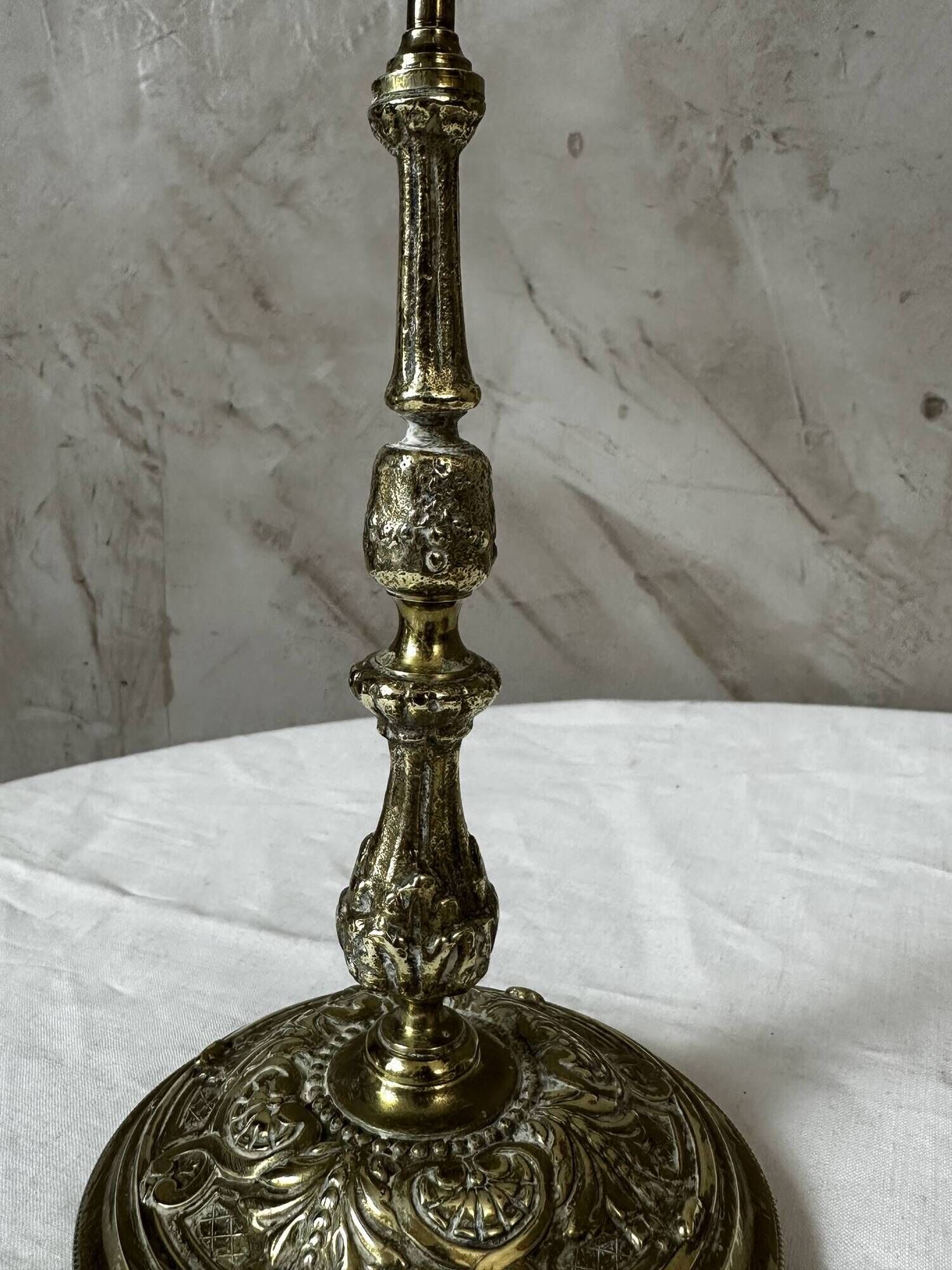 Paire de bougeoirs