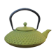 Old cast iron teapot