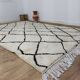 Handmade Moroccan Berber rug beni ouarain 317 X 184 CM