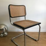 Black Cesca B32 chair Marcel Breuer