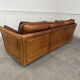 1980 leather cowhide sofa