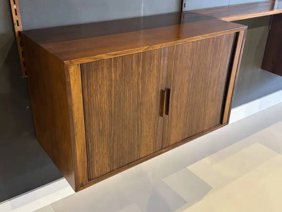 Vintage wall system | Kai Kristiansen | Rosewood