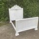 19th century castle bed