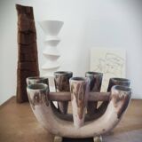 Small candlestick by Rolf Weber for Vallauris