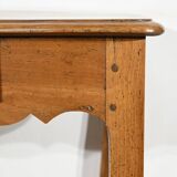 Walnut and Cherry Office Table, Louis XV style – Early 19th century