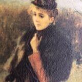 Reproduction The Walk in Naples Park (on canvas) by Giovanni Boldini