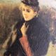 Reproduction The Walk in Naples Park (on canvas) by Giovanni Boldini