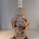 Hand-painted ceramic lamp – 1950s-60s – height 32 cm