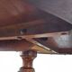 Oval Victorian tilt-top table, breakfast table / 1840s