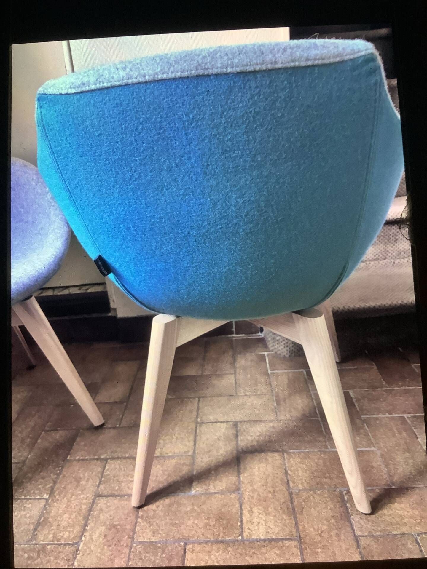 Paire de fauteuil de bureau Tula Narbutas