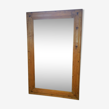 Ancient rectangular mirror