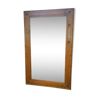 Miroir rectangulaire ancien