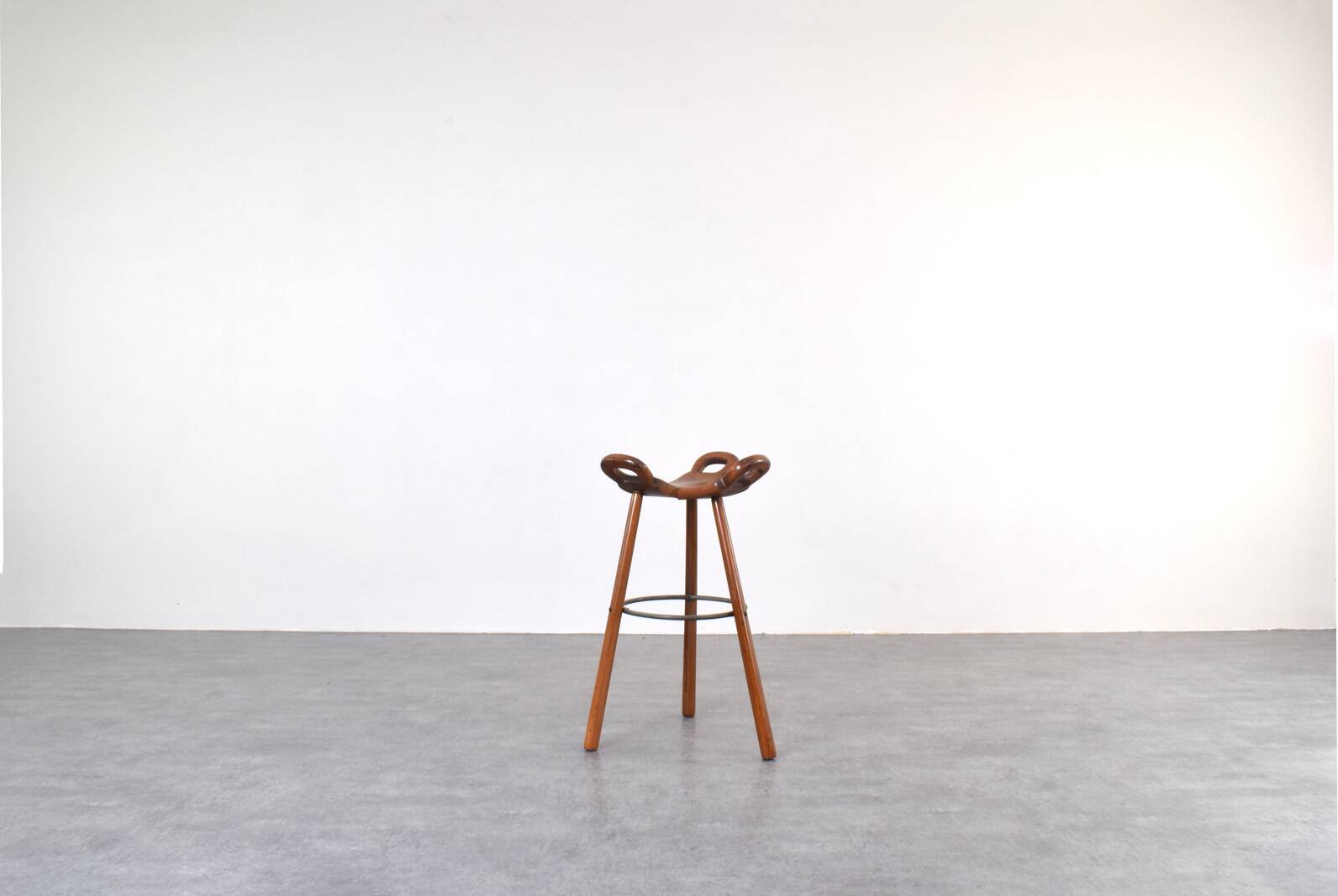 Brutalist Marbella Bar Stool by Sergio Rodriguez for Conform, 1970s, Set of