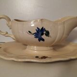 Saucière ancienne collection Sarreguemines  Digoin.