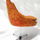 Suite de 4 fauteuils pivotants seventies