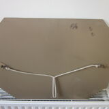 bevelled mirror from the 1960s 60x45cm