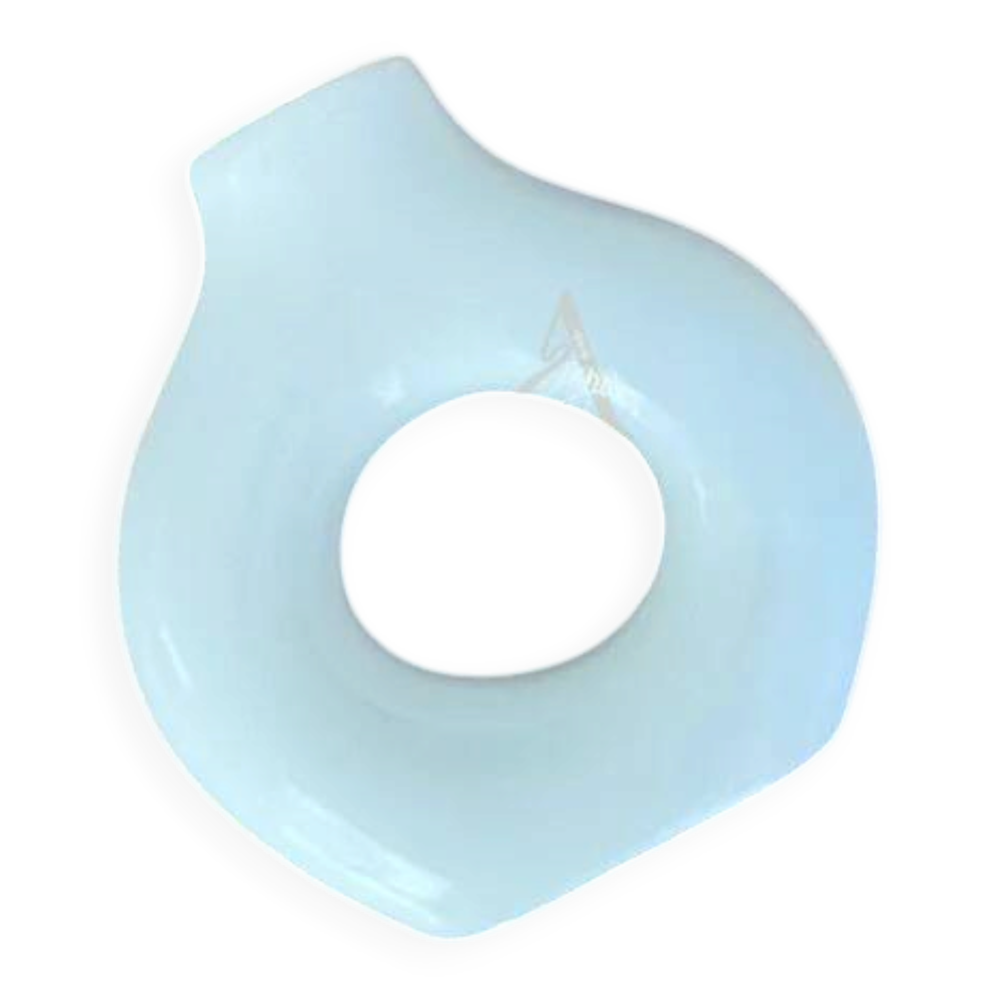 Matte white mini Tafoukt vase