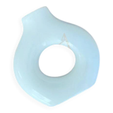 Matte white mini Tafoukt vase