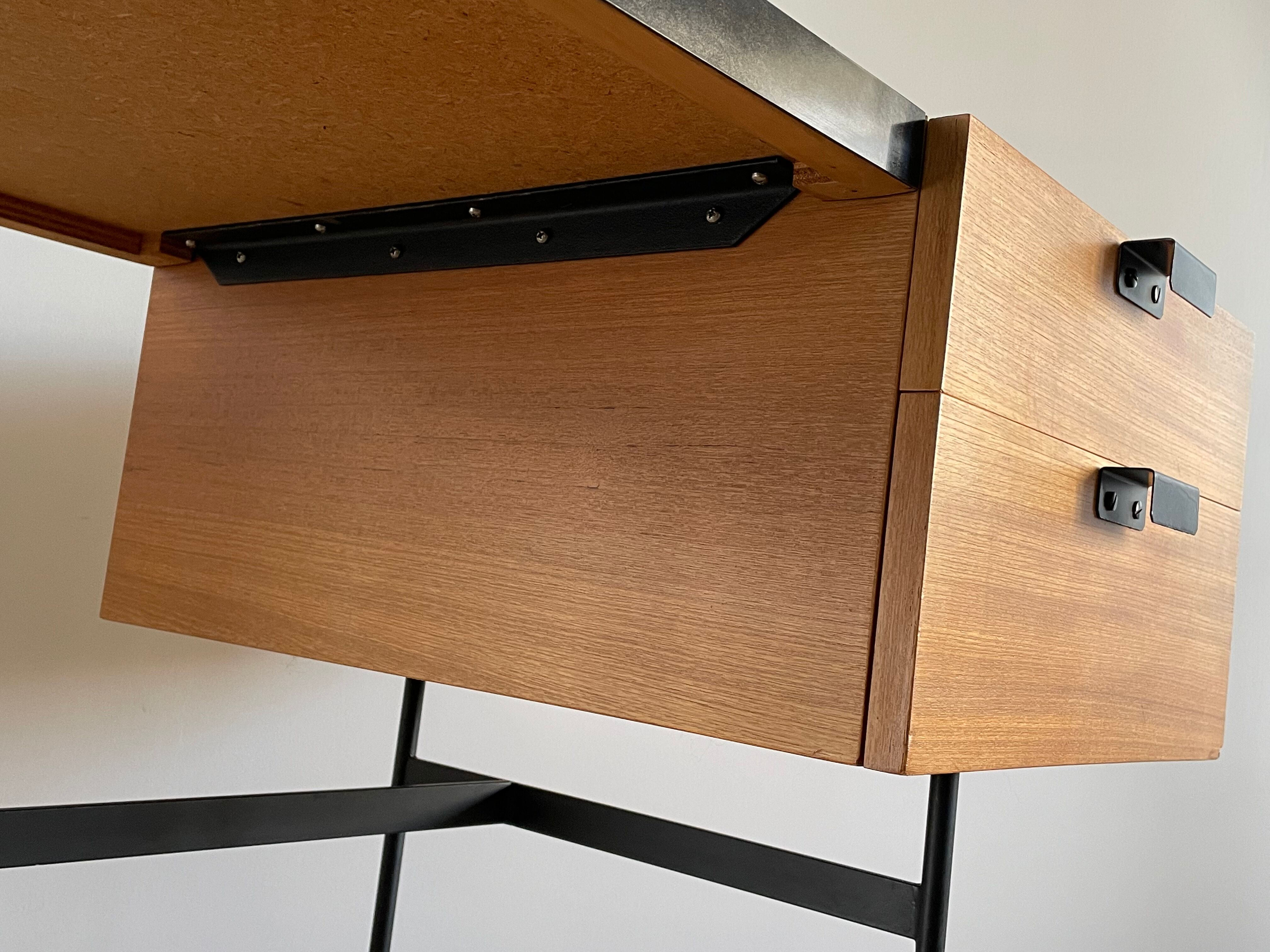 Pierre Paulin's desk "CM141", 1960s edition