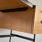 Pierre Paulin's desk "CM141", 1960s edition
