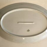 Plat ovale Limoges