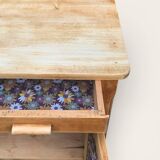 Buffet parisien bois brut 1940 H100