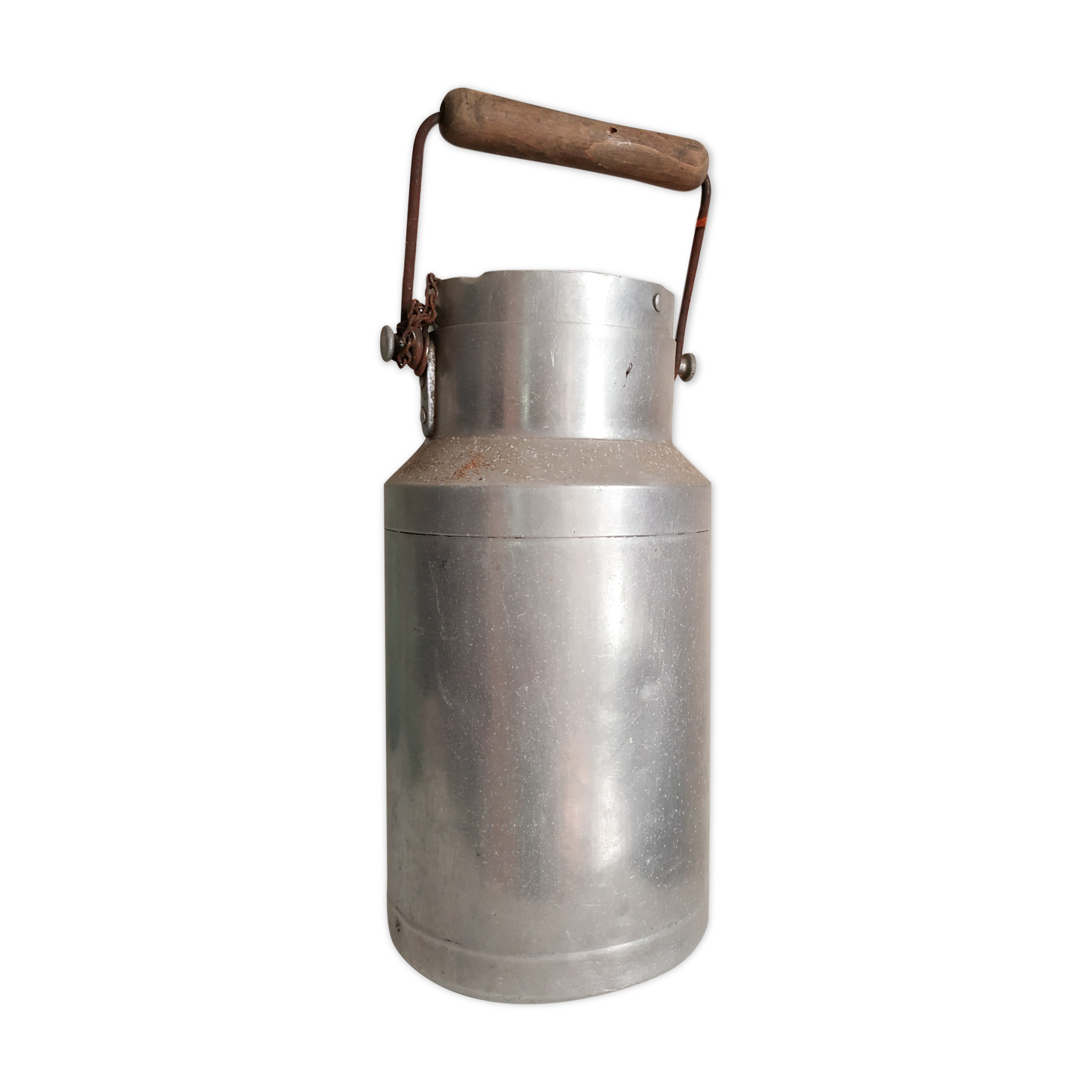 Tin milk pot