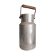 Tin milk pot