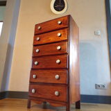 Vintage chest 6 drawers