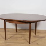 Mid-Century Teak Round Fresco Dining Table from G-Plan, United Knigdom.