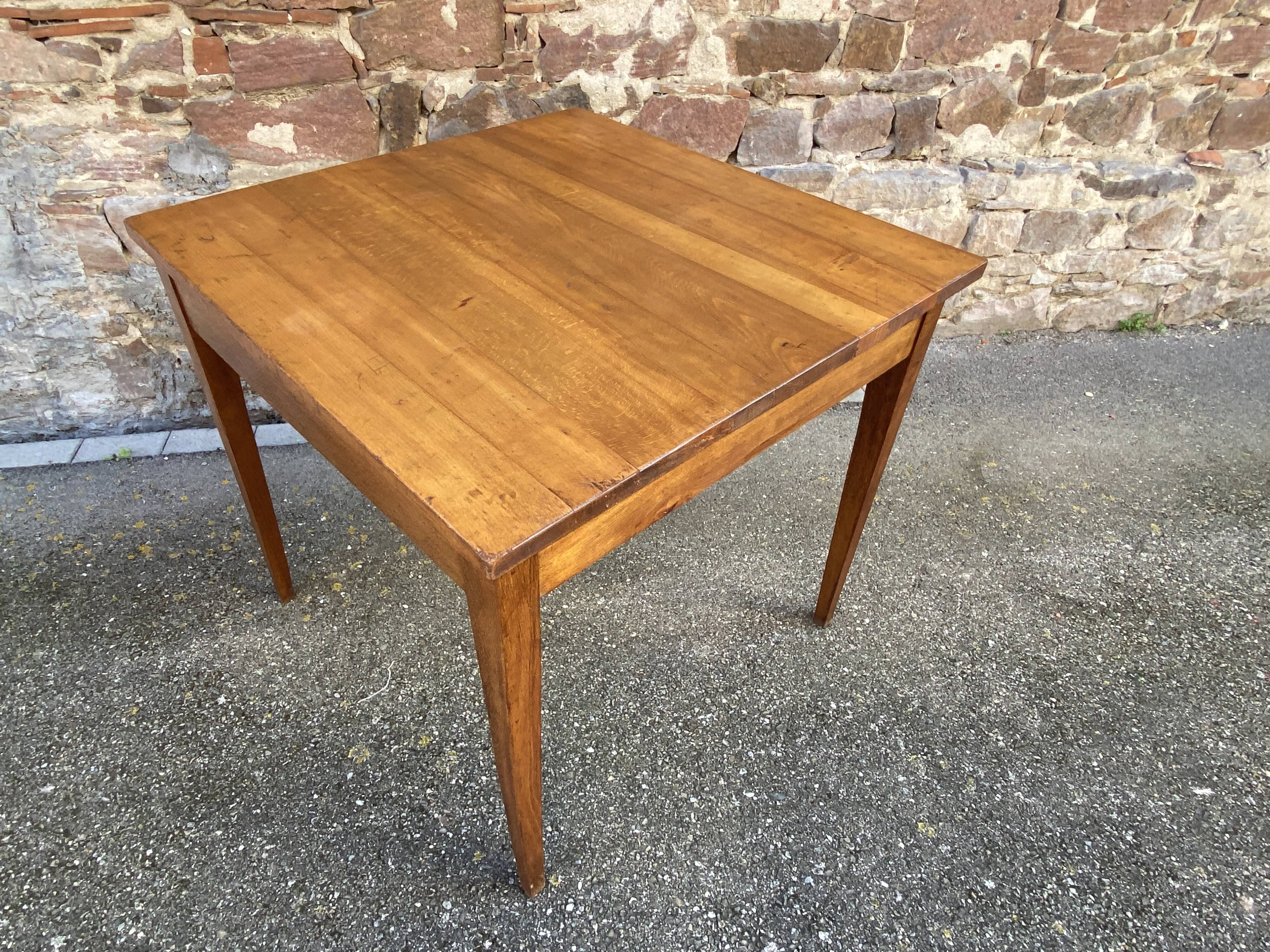 Vintage bistro table