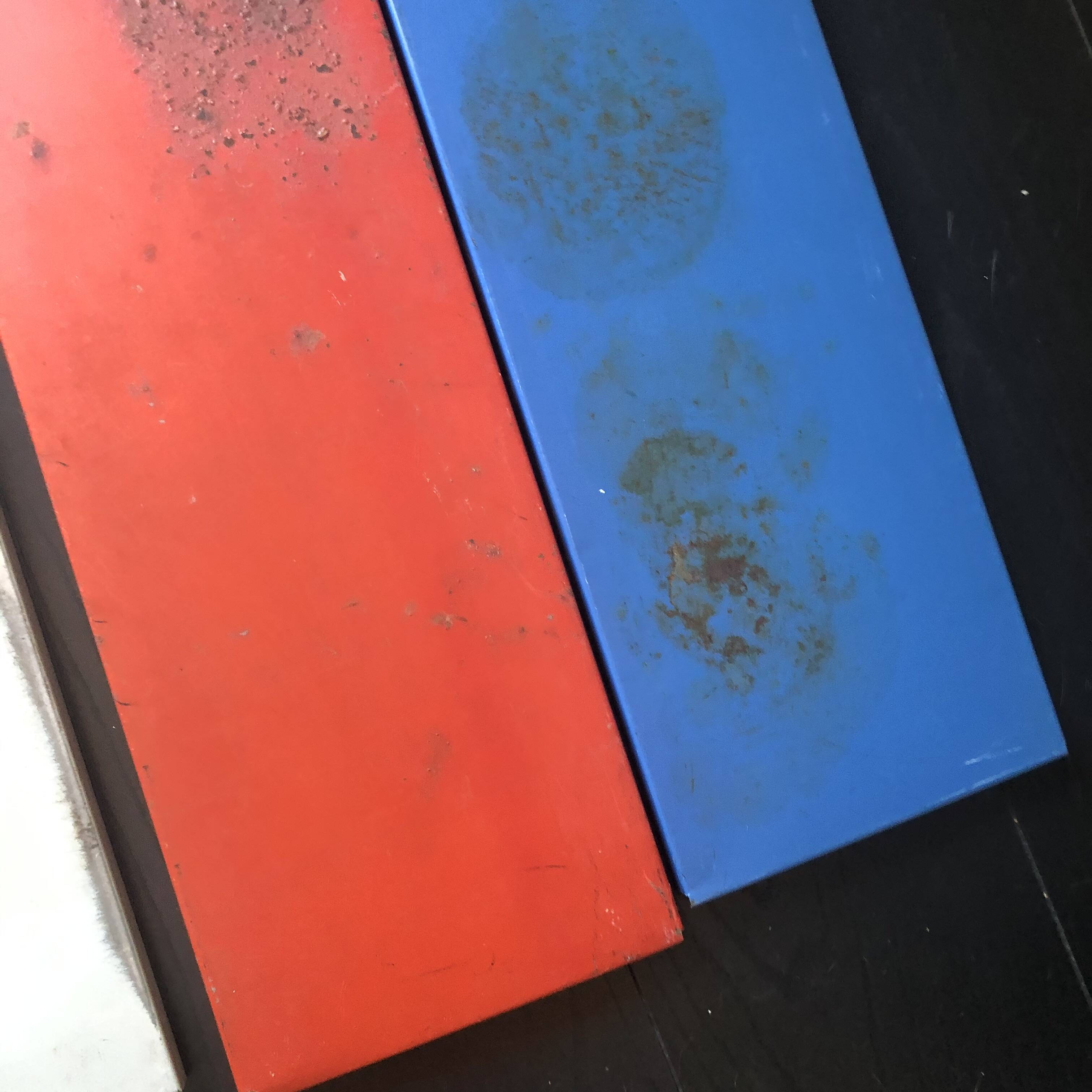 Vintage shelf 1950 designed by A. Dekker - 70 x 68 x 20 cm