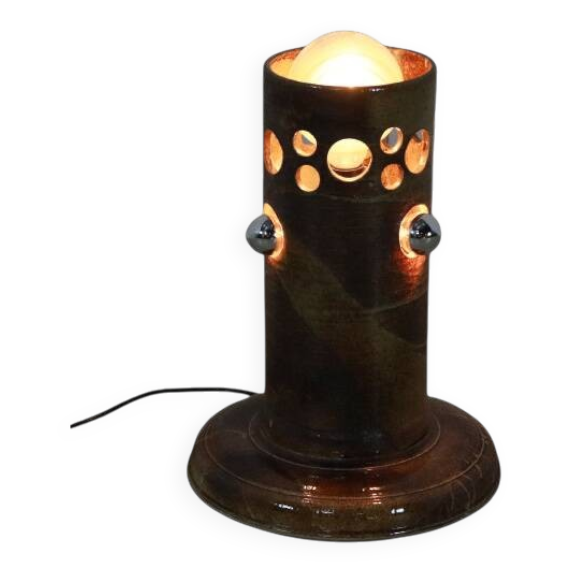 Ceramic floor lamp 'Deuna'