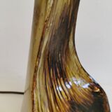 Table lamp in stoneware from Danish Axella, 1970