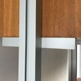 Modernist oak shelf