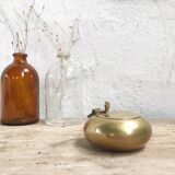 Brass box ashtray