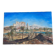 Orientalist painting – Kasbah between Ouarzazate and Zagora – Oil on canvas