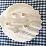 Italica ars shell salad bowl