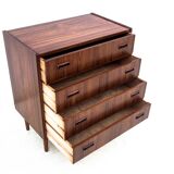Chest of drawers, denmark, 1960s. renovated.