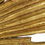 Deknudt Sunburst Sun Mirror Gilded Wood Sixties 69cm