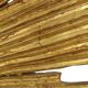 Deknudt Sunburst Sun Mirror Gilded Wood Sixties 69cm