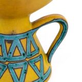 Bougeoir Céramique Ceramano | Poterie Ouest Allemande Années 60