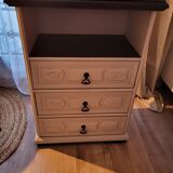 Renovated chest of drawers