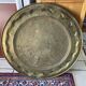Plateau marocain en laiton