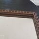 Large Art Deco Mirror with Geometric Frame