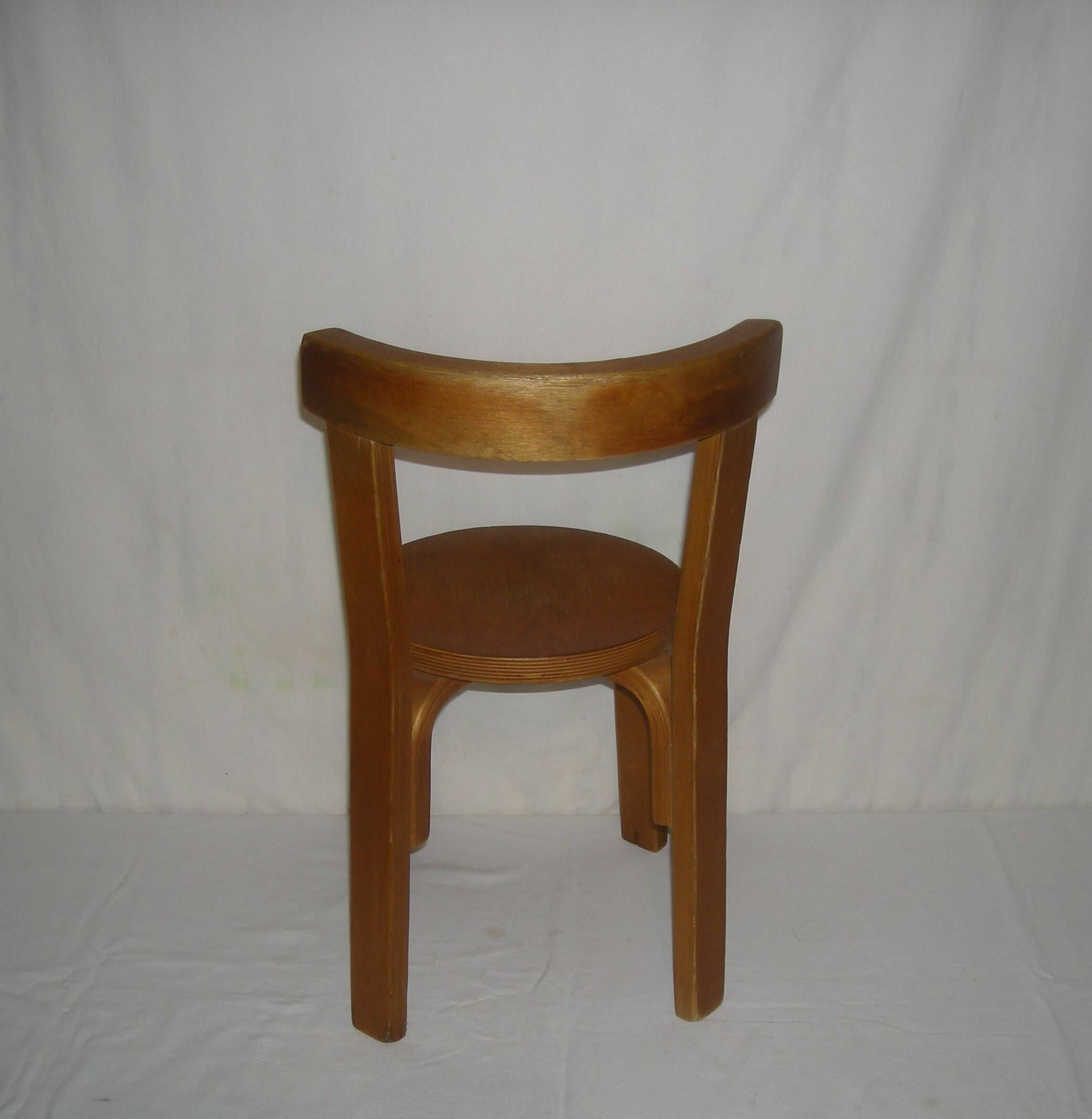 Chaise enfant Alvar Aalto