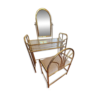 Hollywood Regency Dressing Table